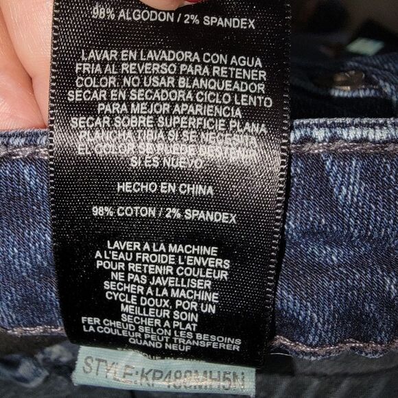 Kut from the Kloth straight leg denim jeans size 16 - Picture 8 of 8